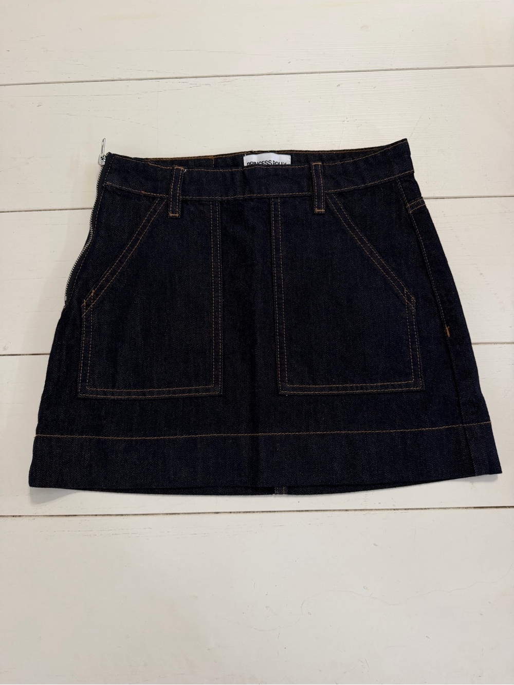Princess Polly Jean Skirt